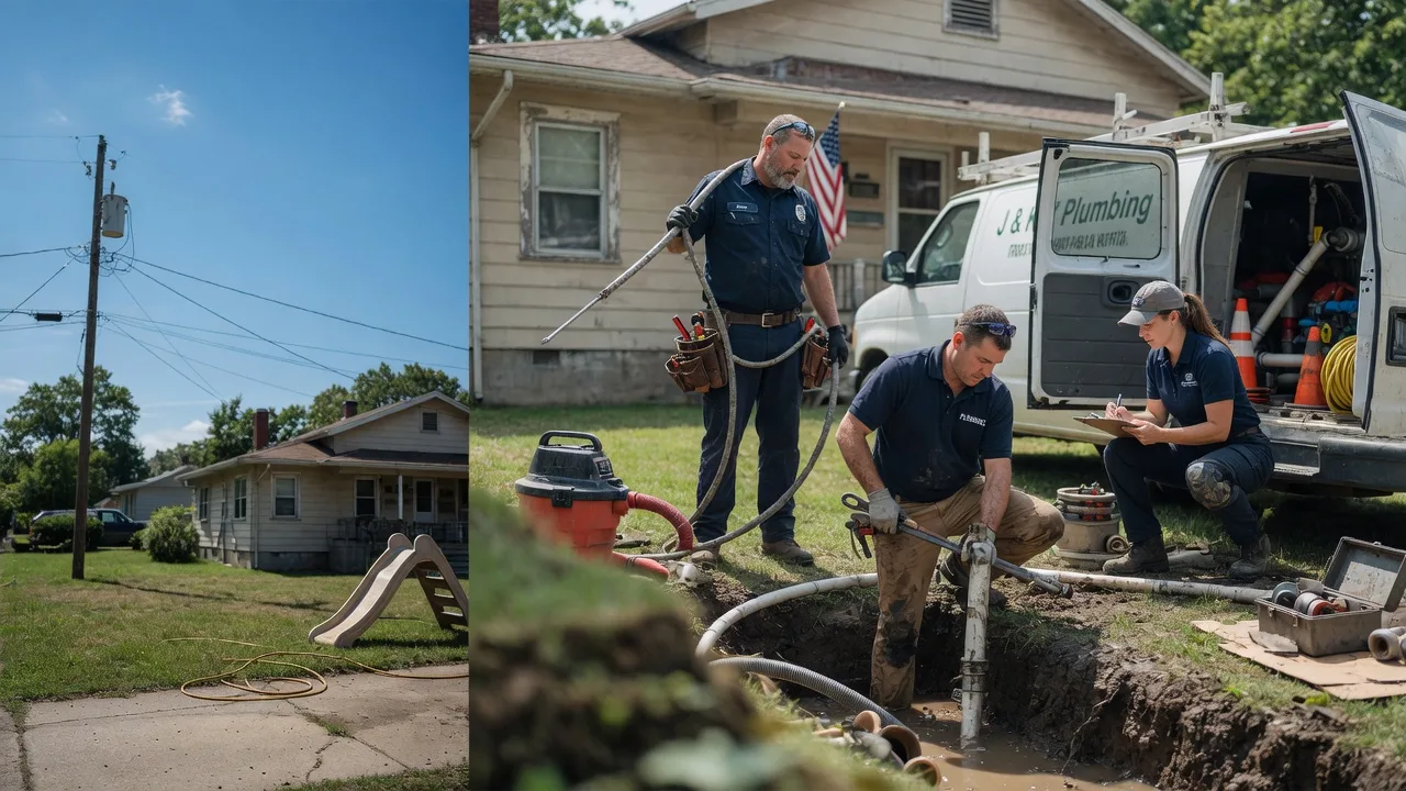 Drain Cleaning in Haven, KS near me